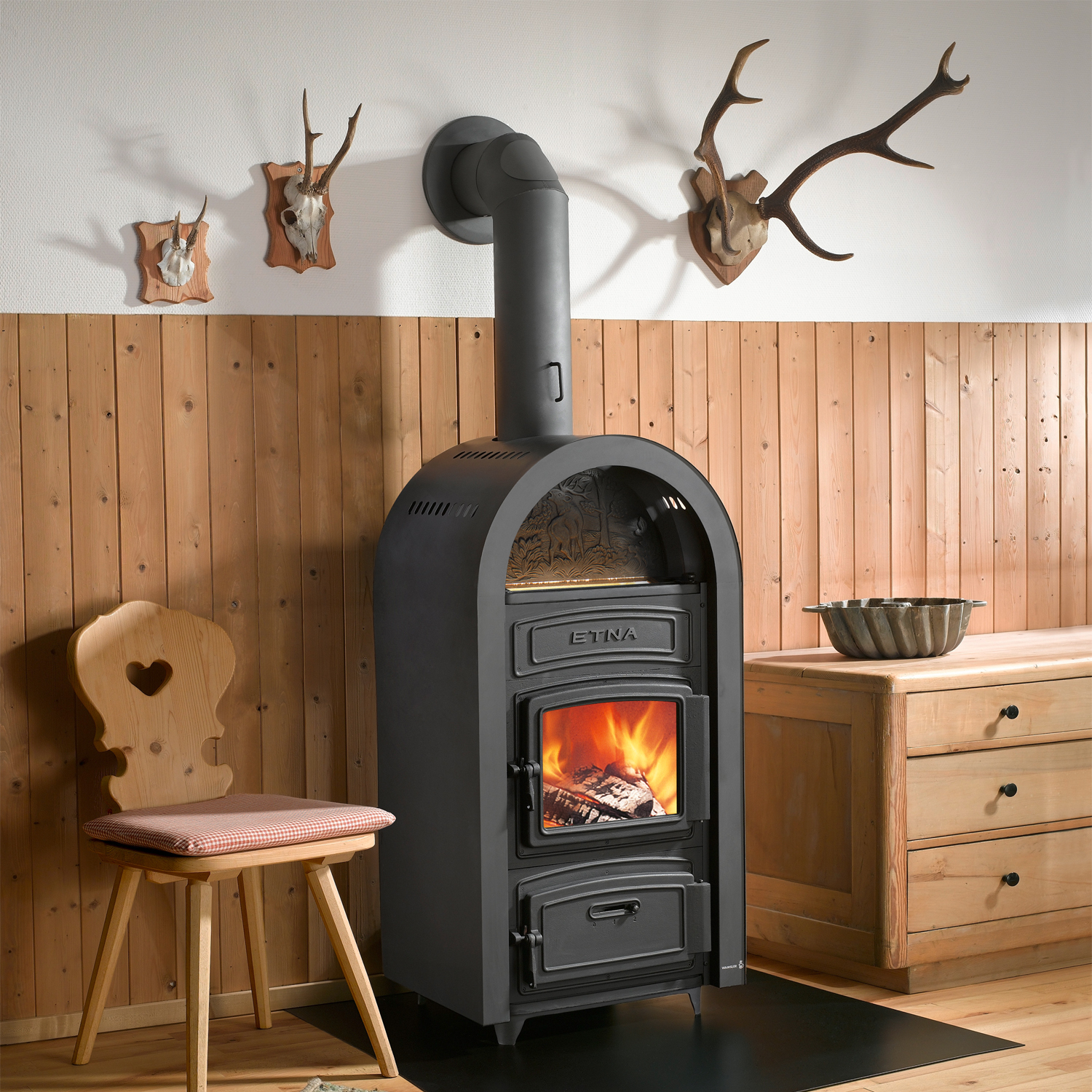 Wamsler Etna 10990 poêle d’atelier