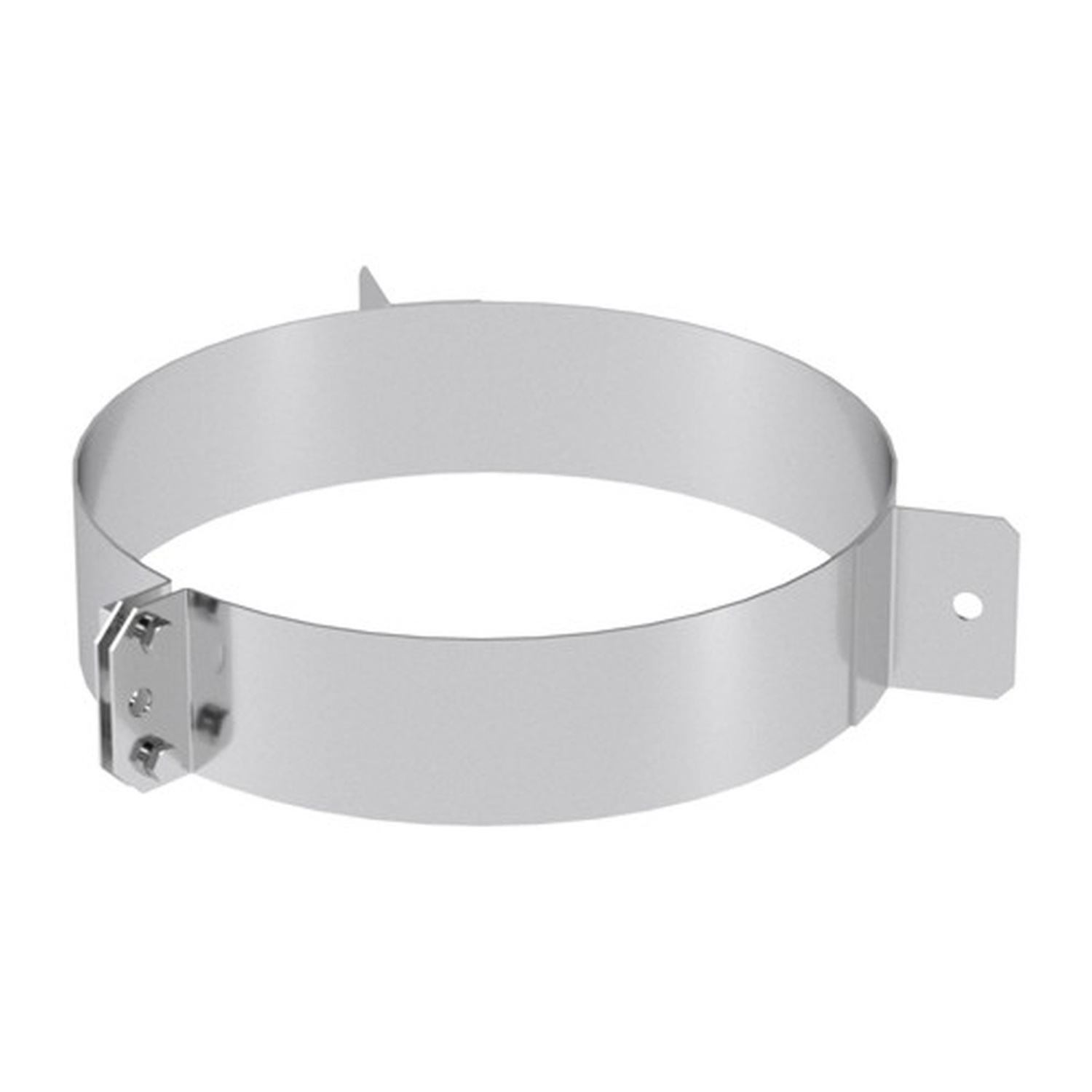 Schiedel anneau de haubanage pour ICS Ø200 mm double paroi brillant