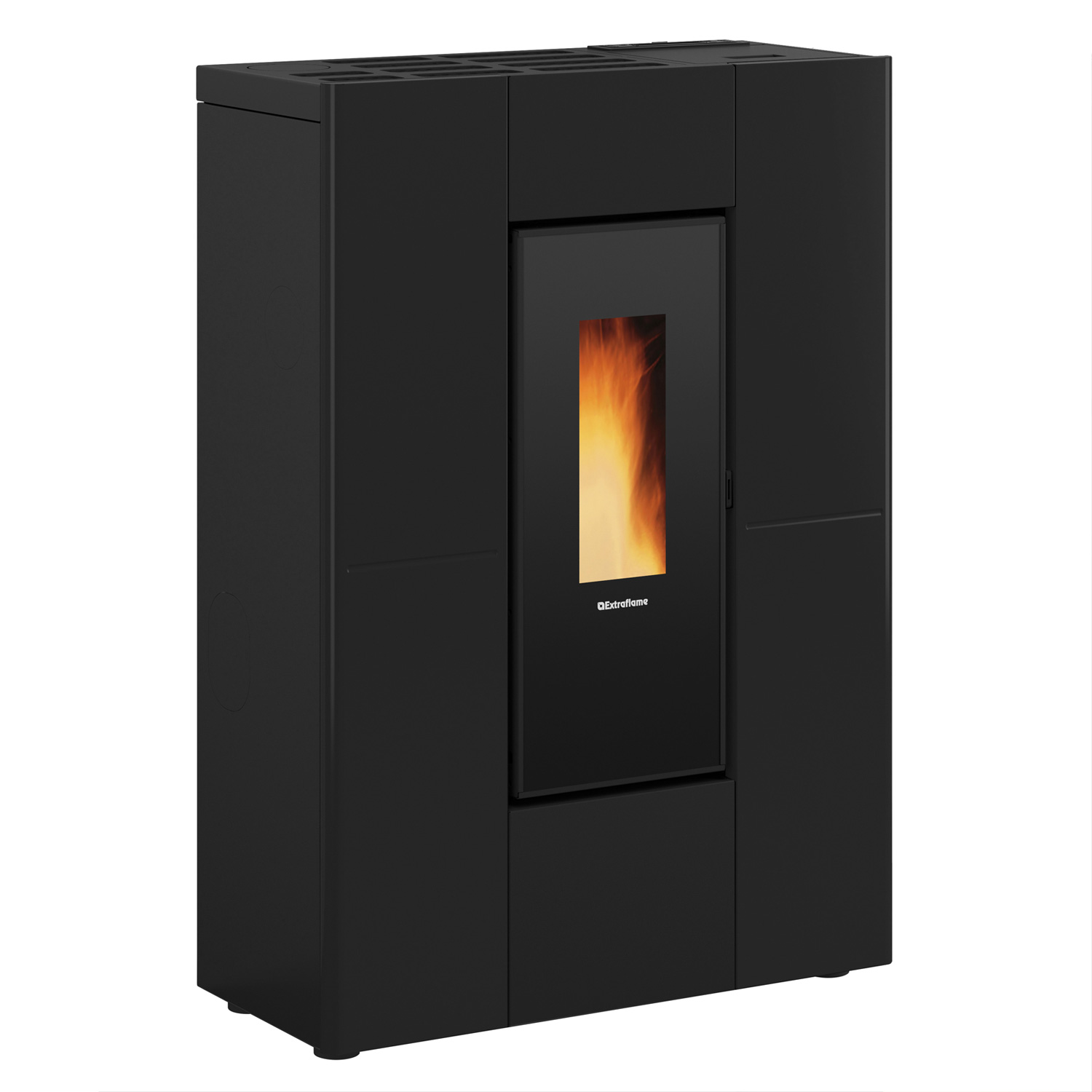 Extraflame Marilena Plus 5.0 Poêle à granulés Acier Noir