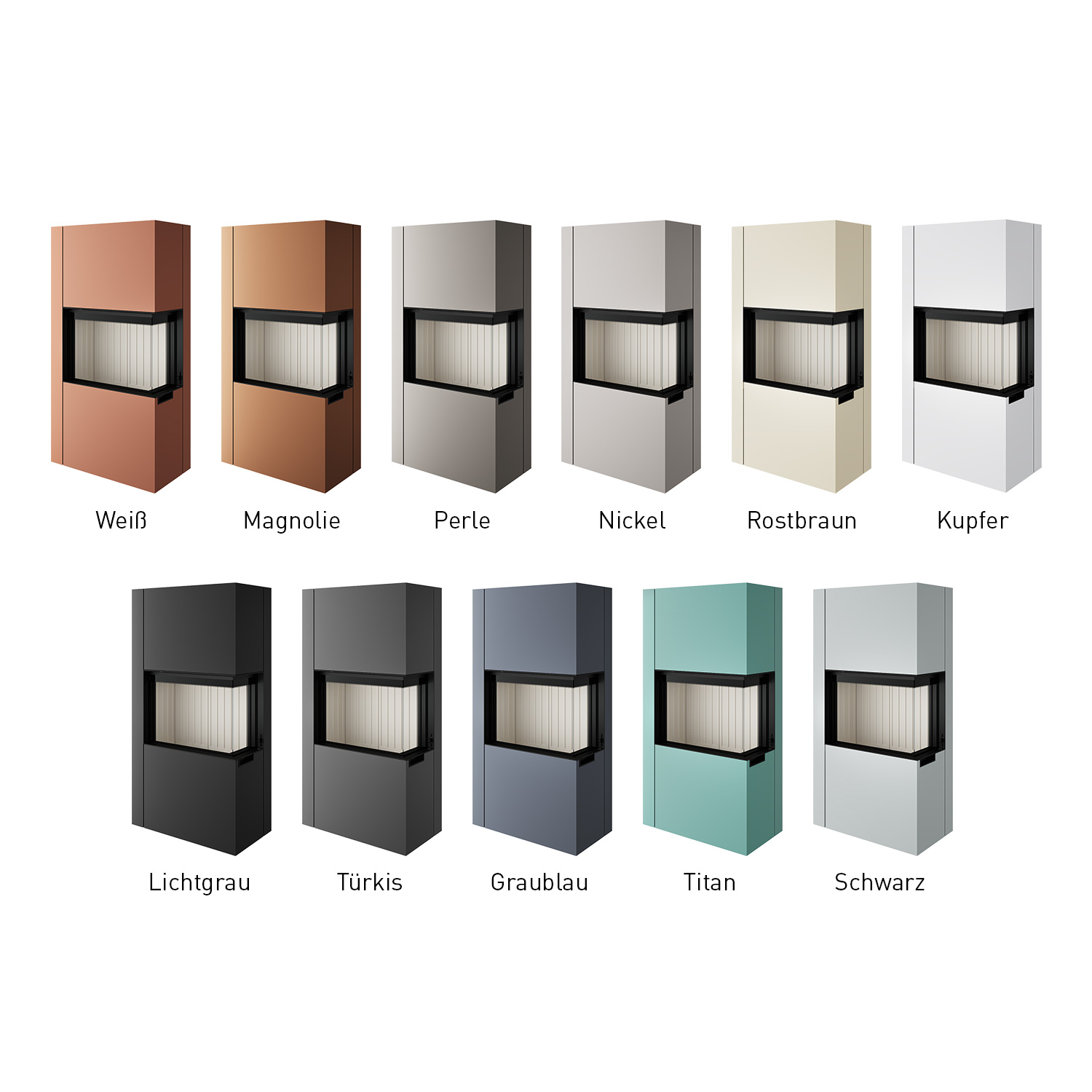 Spartherm Zirkon Kaminofen 2R RLA