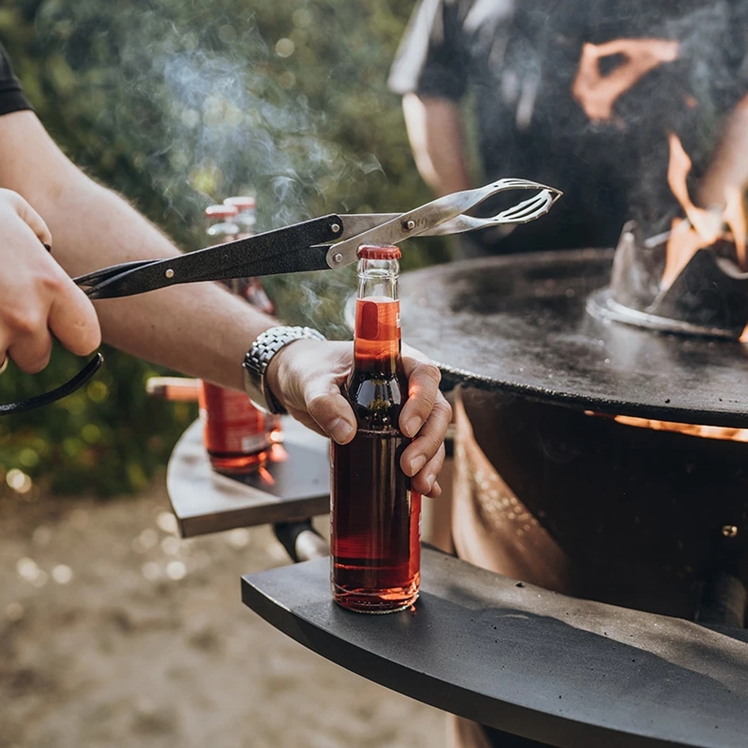 Moesta V-tong pince 43 cm