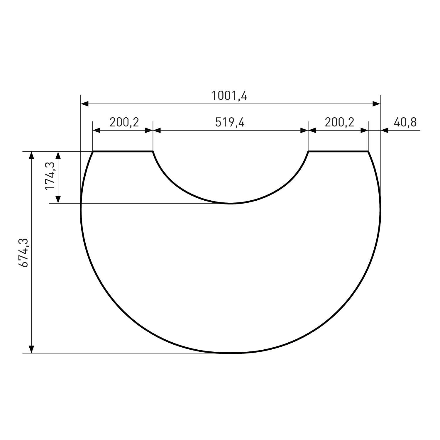 Plaque de sol en verre pour cheminée à bois compatible avec Polar Neo 4