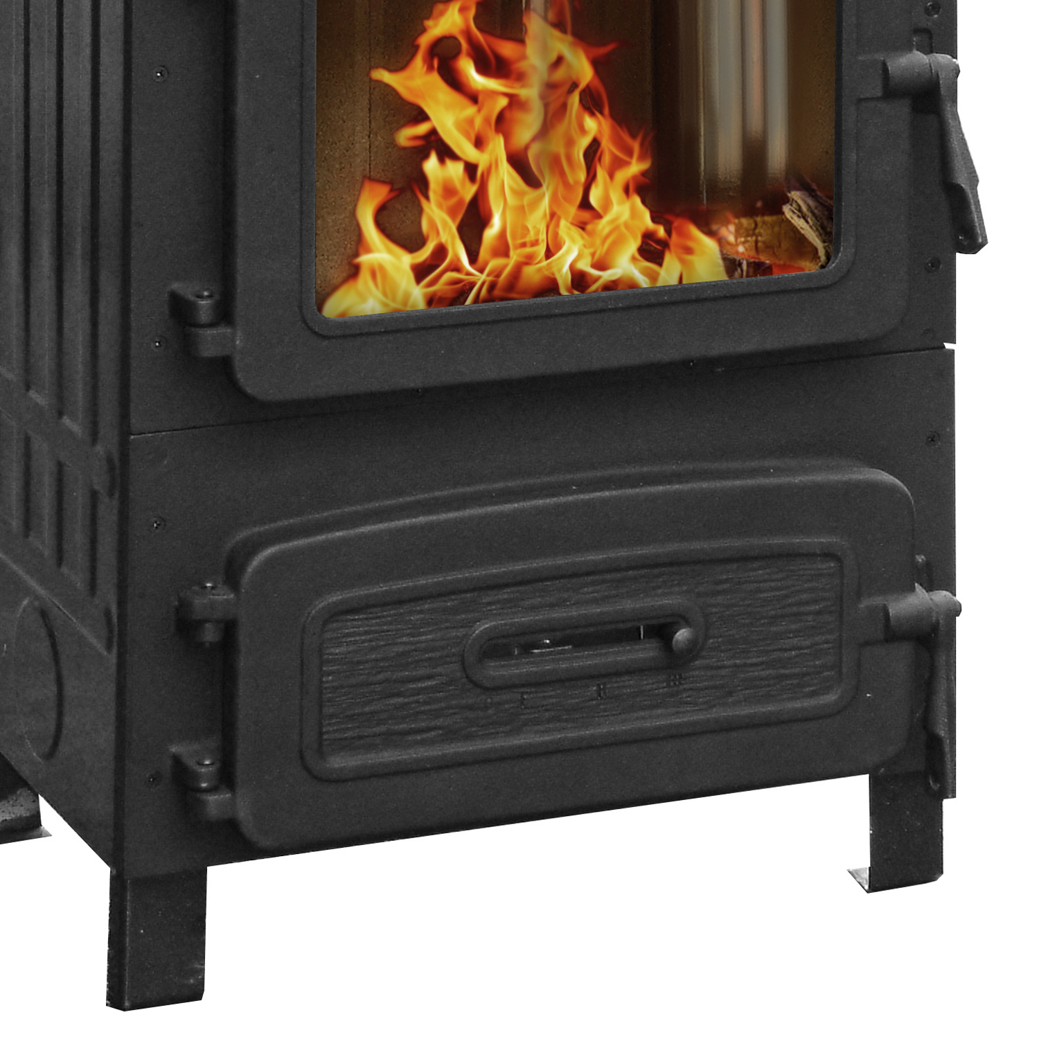 Wamsler 10960F-WO Poêle d’atelier RR haut