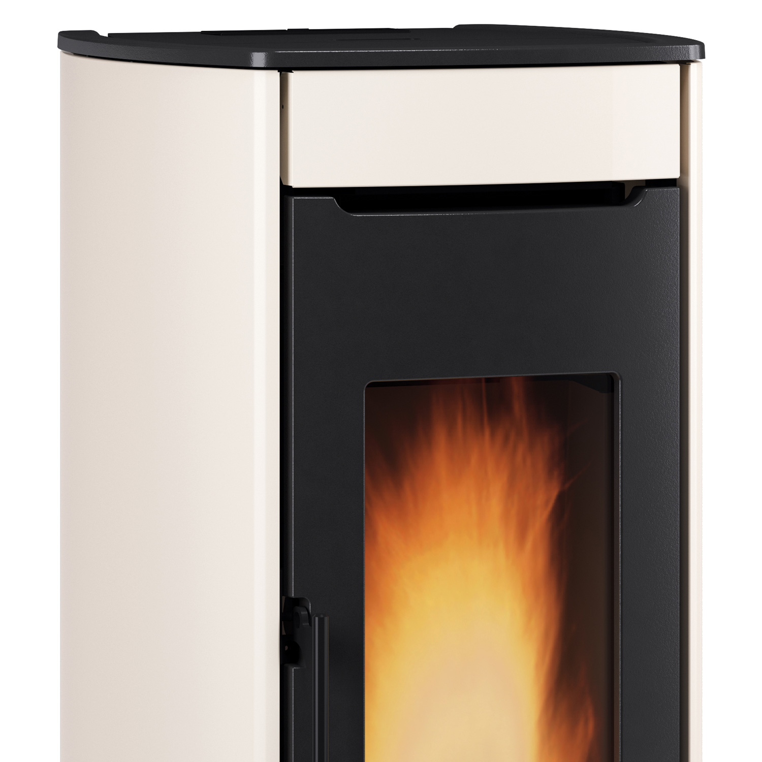 Extraflame Marina Idro H13 poêle à granulés bouilleur acier ivoire