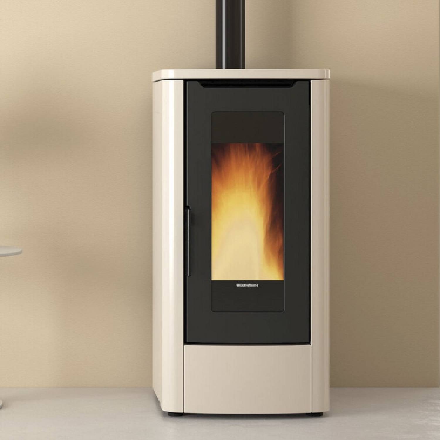 Extraflame TEOREMA PLUS AD - Elfenbein poêle à granulés