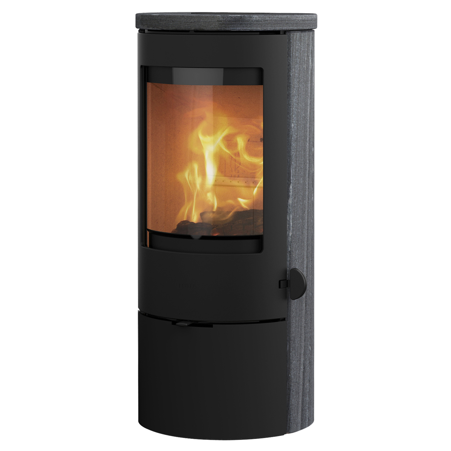 Lotus Prestige Basic Indian Night, Porte Noire, Évacuation de fumée arrière