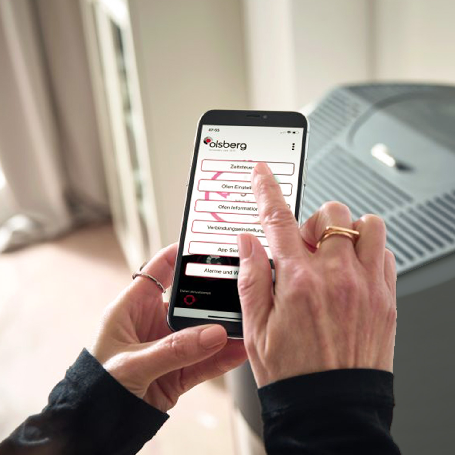 Olsberg Levana 3.0 Pelletofen 6/8kW