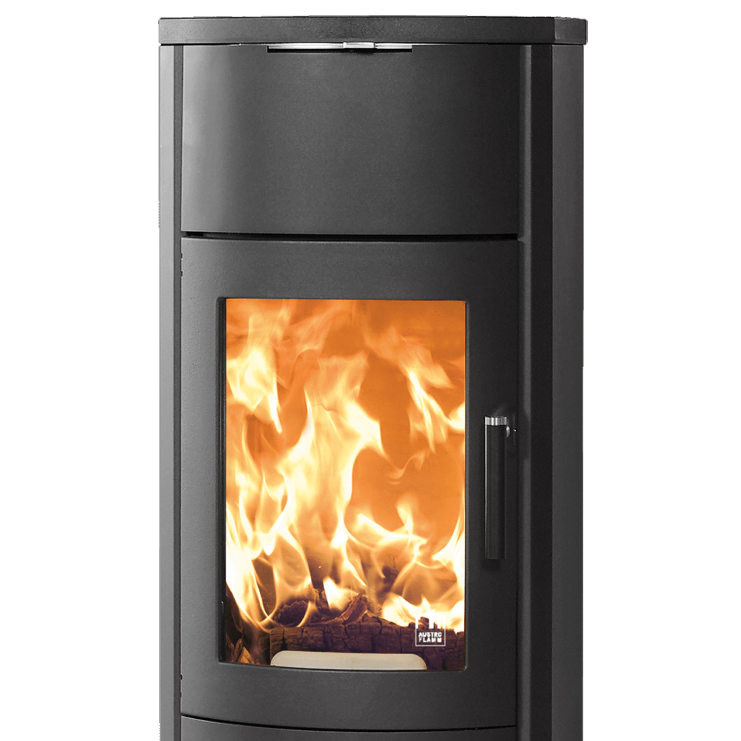 Poêle à bois Austroflamm Bono Xtra en acier gris fonte