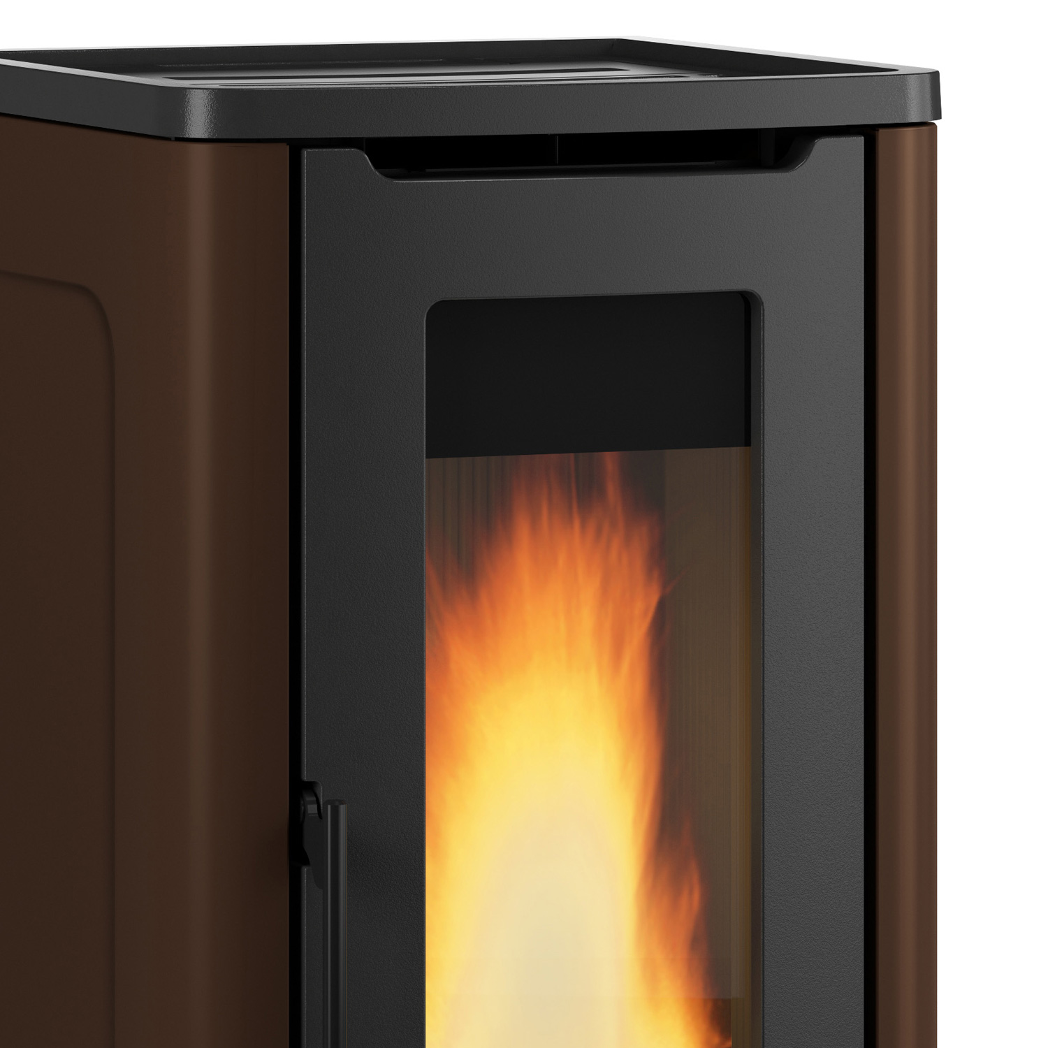 Extraflame Dahiana Plus VFS Poêle à granulés Acier Bronze