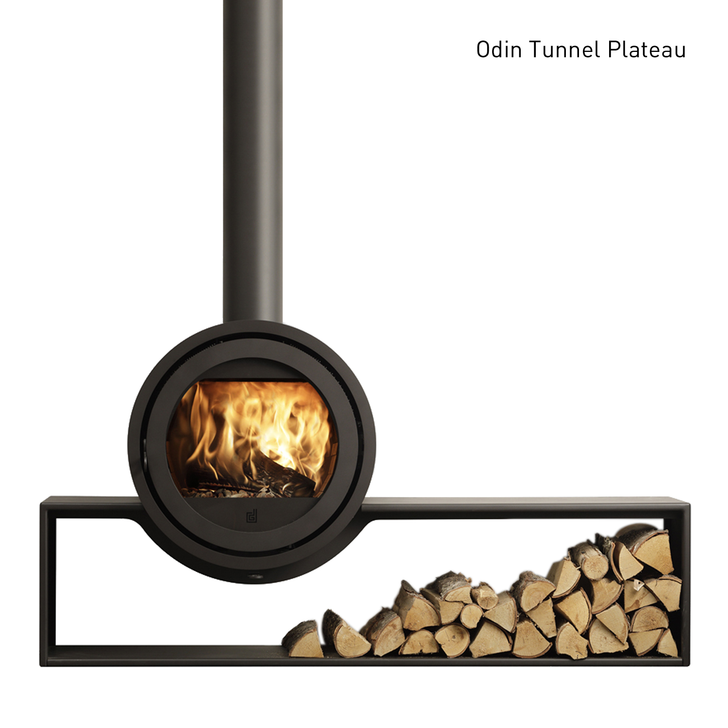 Poêle à bois Spartherm Odin Tunnel