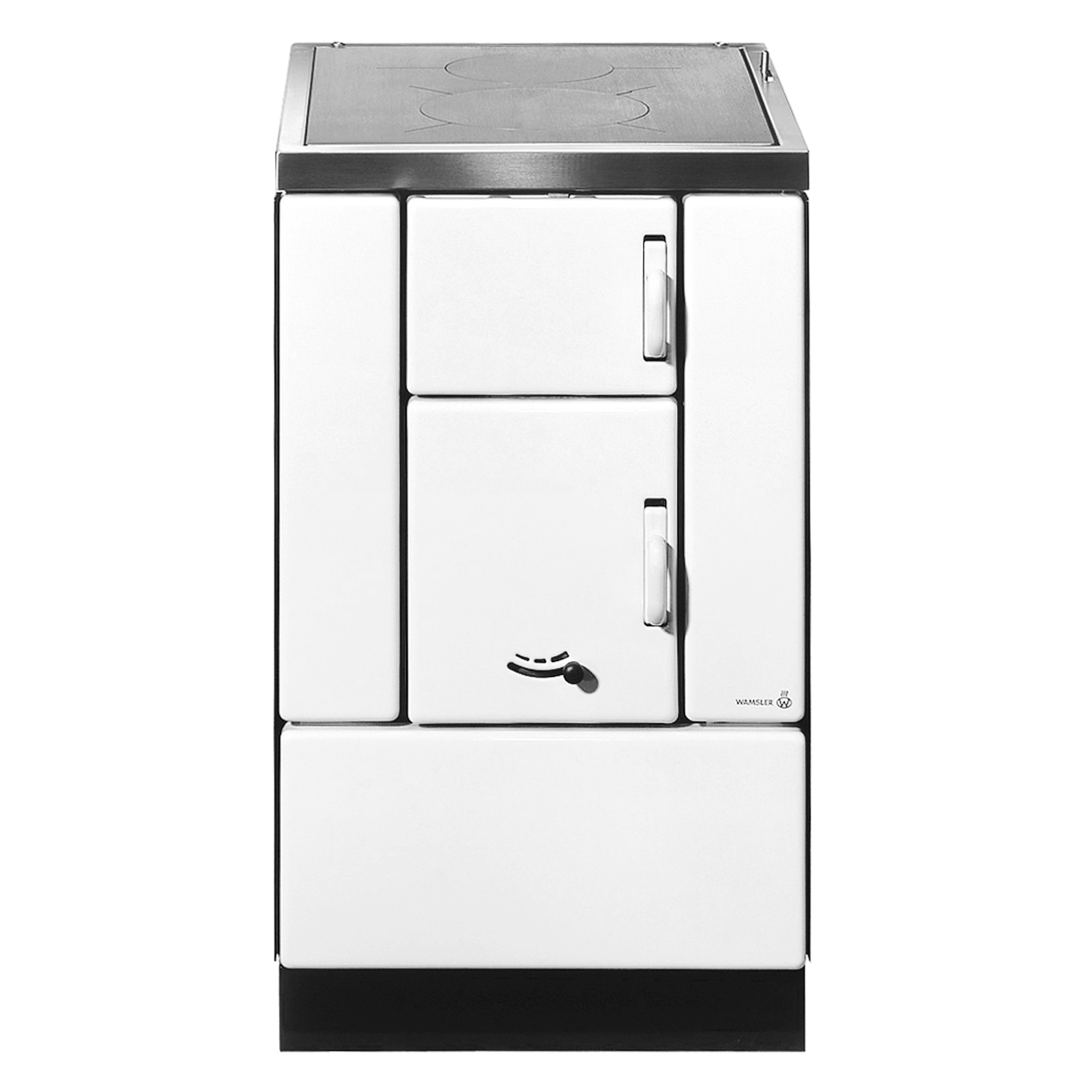 Wamsler K 150 S Cuisinière en acier blanc