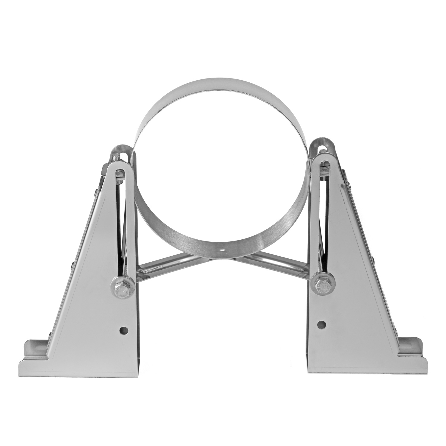 Opsinox conduit de cheminée en acier inoxydable 250 mm support mural version robuste SSL2