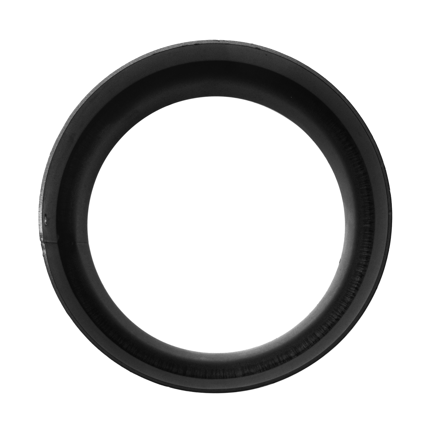 Raik Basic extension 130mm – 160mm noir pour tuyau de fumée / conduit de fumée