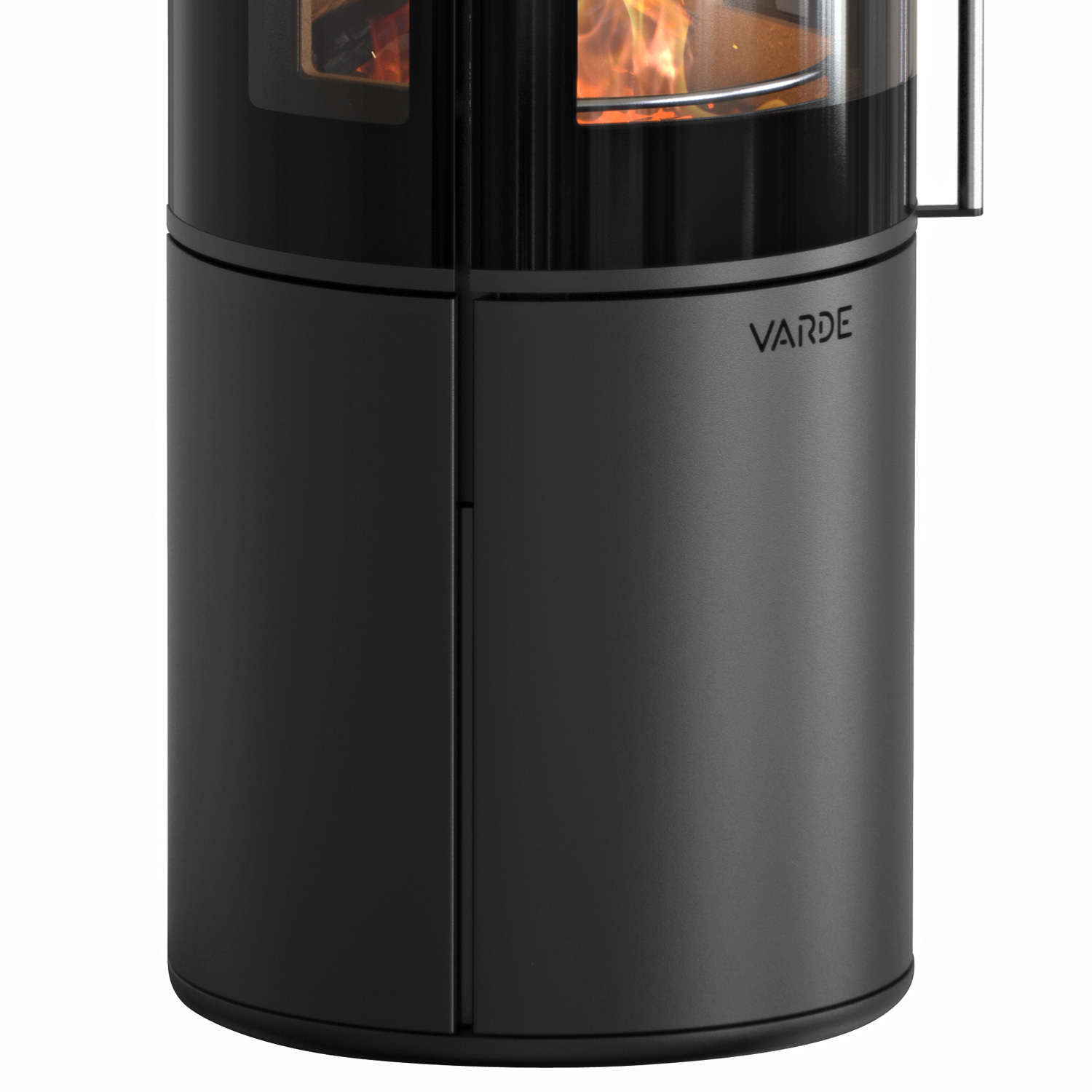 Poêle à bois VARDE NORDIC 9 AIR en acier noir