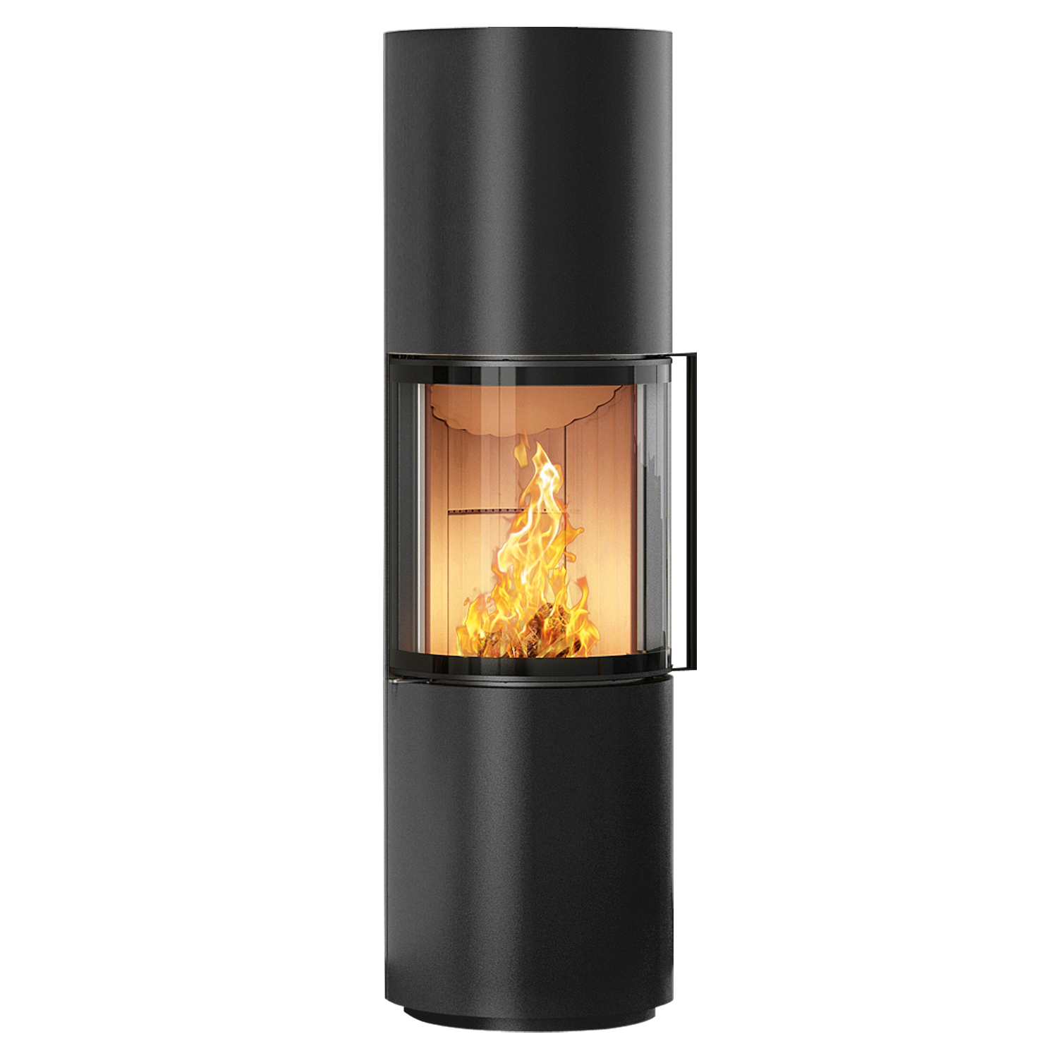 Spartherm Passo L RLU poêle à bois Nero + 1 m³ de bois de chauffage gratuit