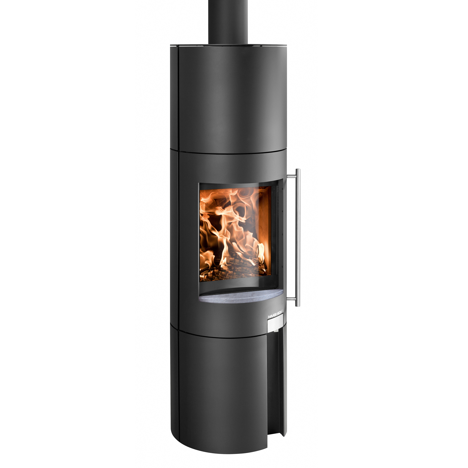 Haas+Sohn Ficus II RLU Poêle à bois Grande