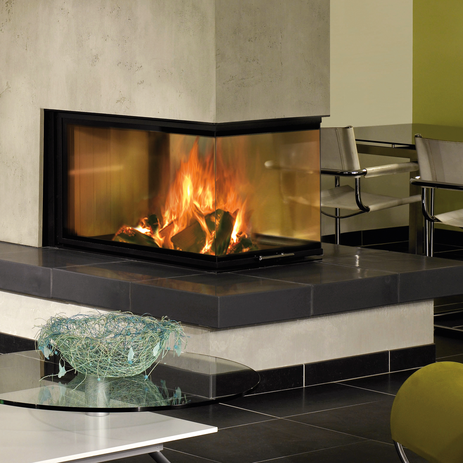 Spartherm Arte U-90h-4S Insert de cheminée RRA Ø 200 mm Spartherm Arte U-90h-4S Insert de cheminée RRA Ø 200 mm