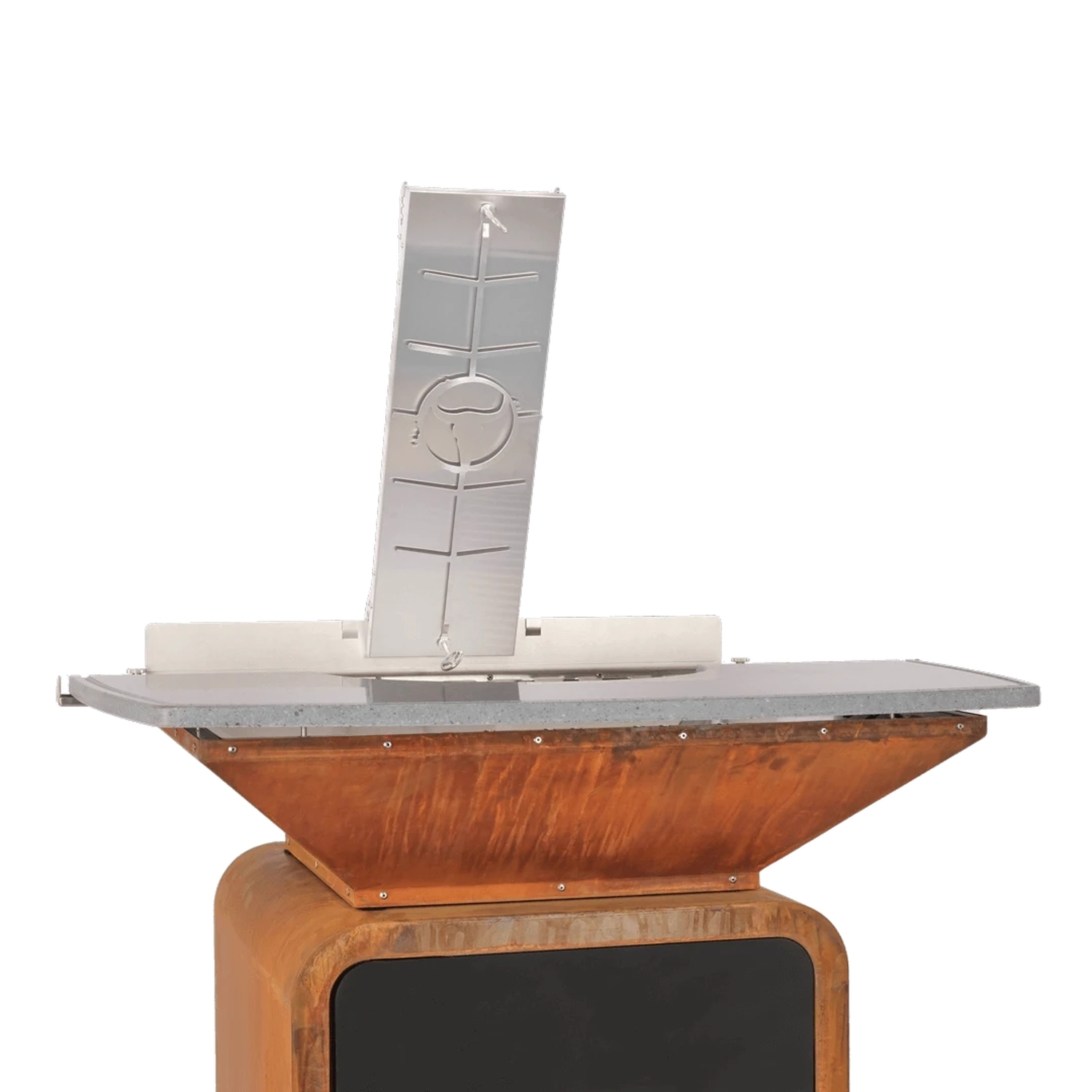 Moesta bundle adaptateur et planche à flamme pour Moesta One