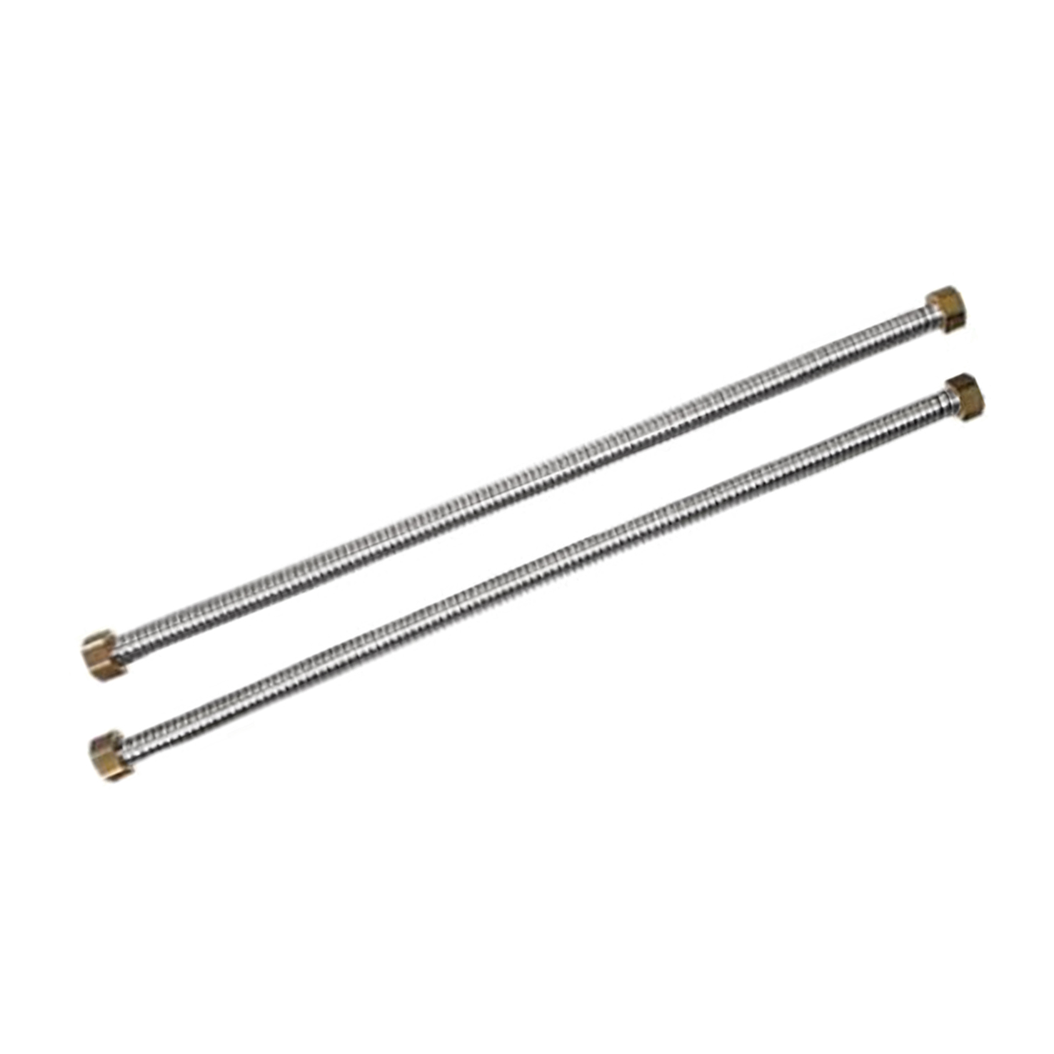 Olsberg tuyau ondulé en acier inoxydable 1/2" ensemble de 2 pour Tolima Aqua II Compact