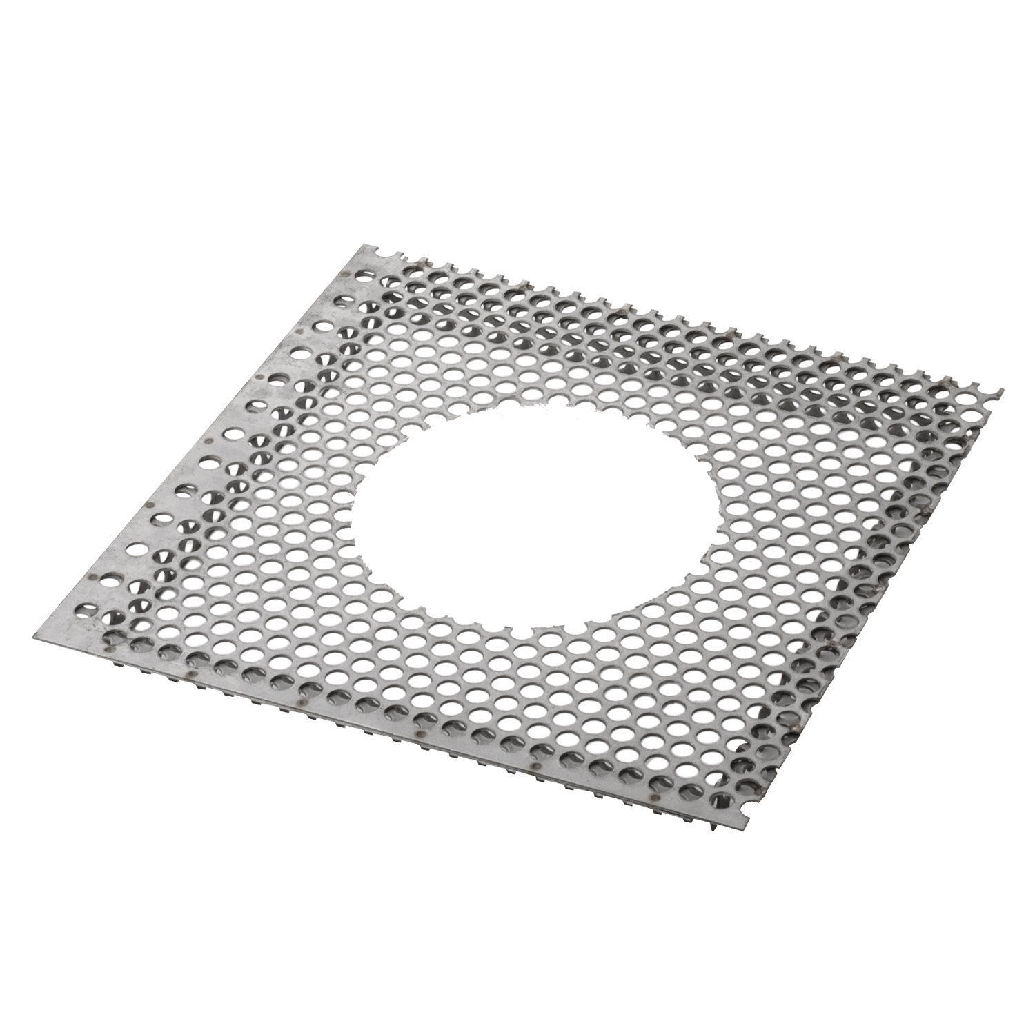 Plaque de ventilation VP pour cheminée en acier inoxydable Opsinox 200mm