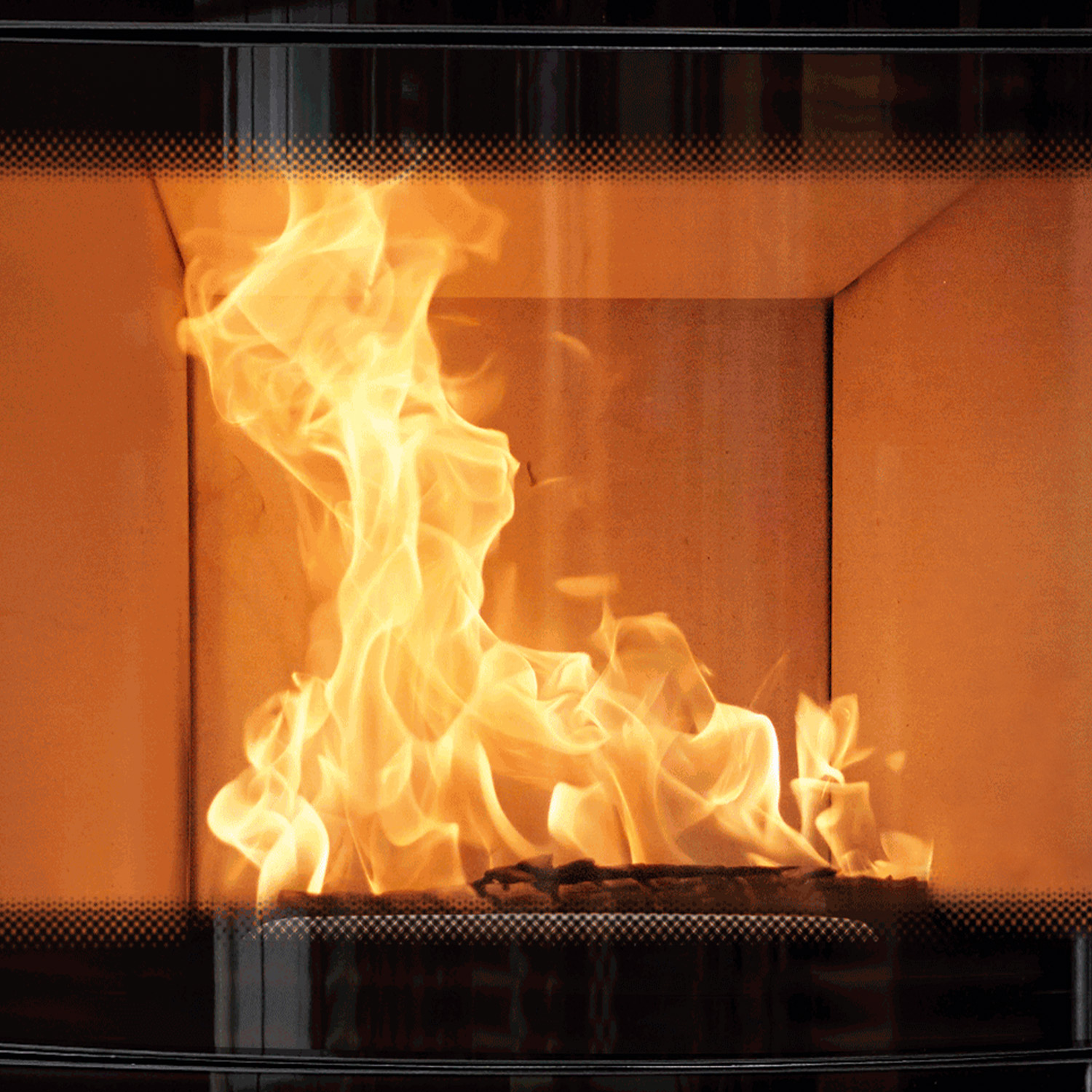 Austroflamm Fynn Xtra 2.0 Poêle à bois Acier / Verre Noir