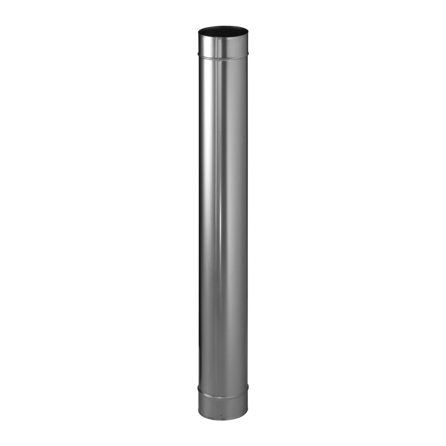 Schiedel PRIMA PLUS élément de tube 1000mm Ø180 mm avec double manchon simple paroi mat