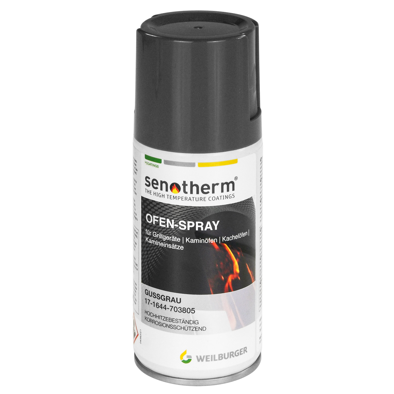 raik Spray pour four Aérosol 150 ml Senotherm Gris Fonte raik Spray pour four Aérosol 150 ml Senotherm Gris Fonte