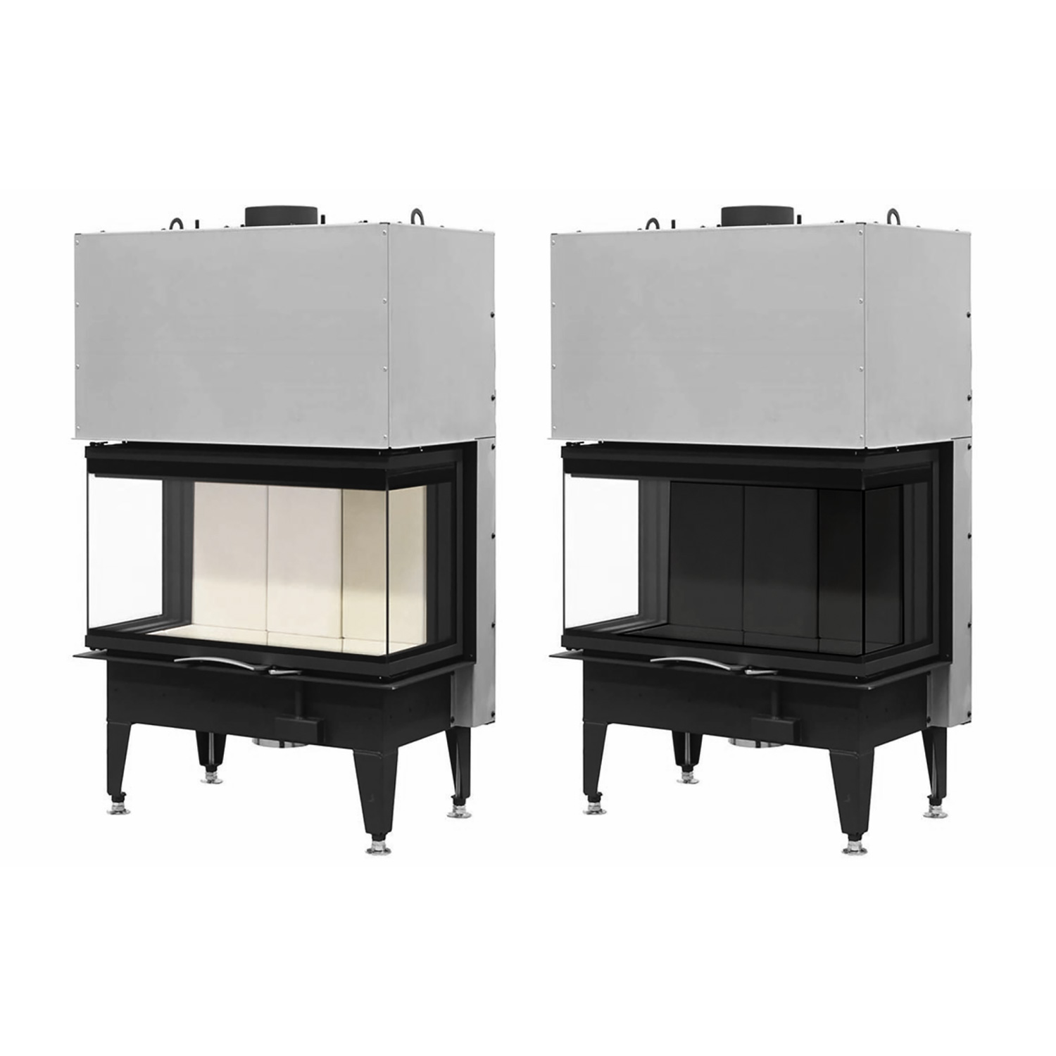 Austroflamm 75x35x45 S3 2.0 insert de cheminée