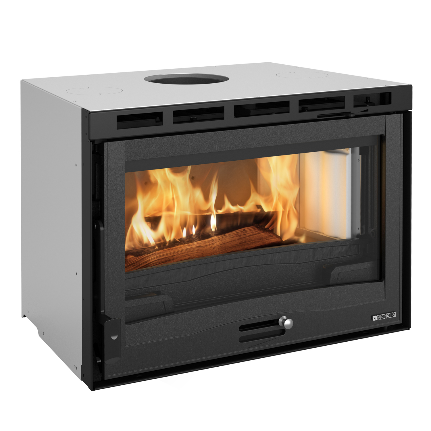 La Nordica Inserto 70 H49.16 Ventilato insert de cheminée à bois