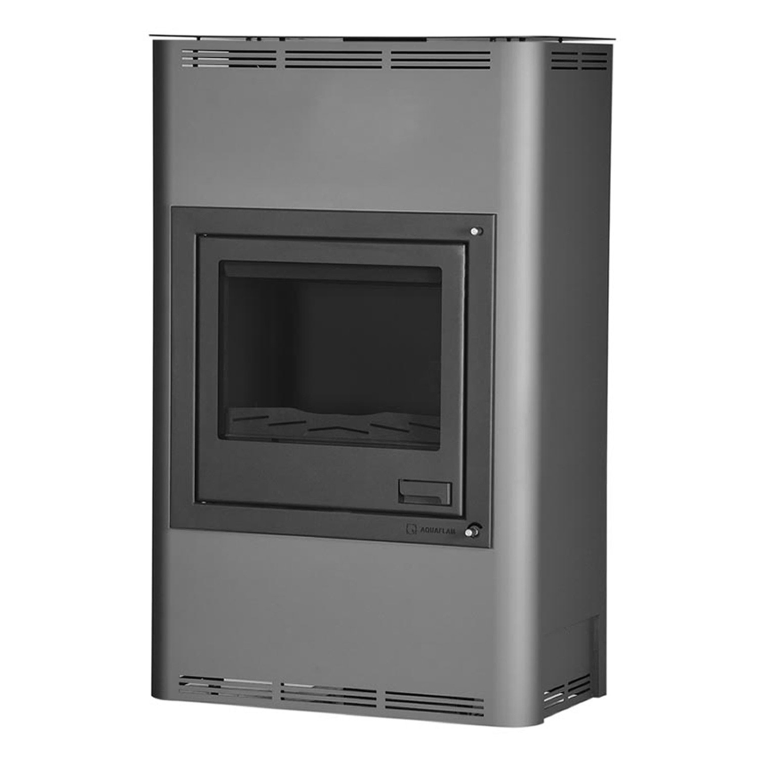 Aquaflam 25 Basic Poêle à bois hydraulique Gris