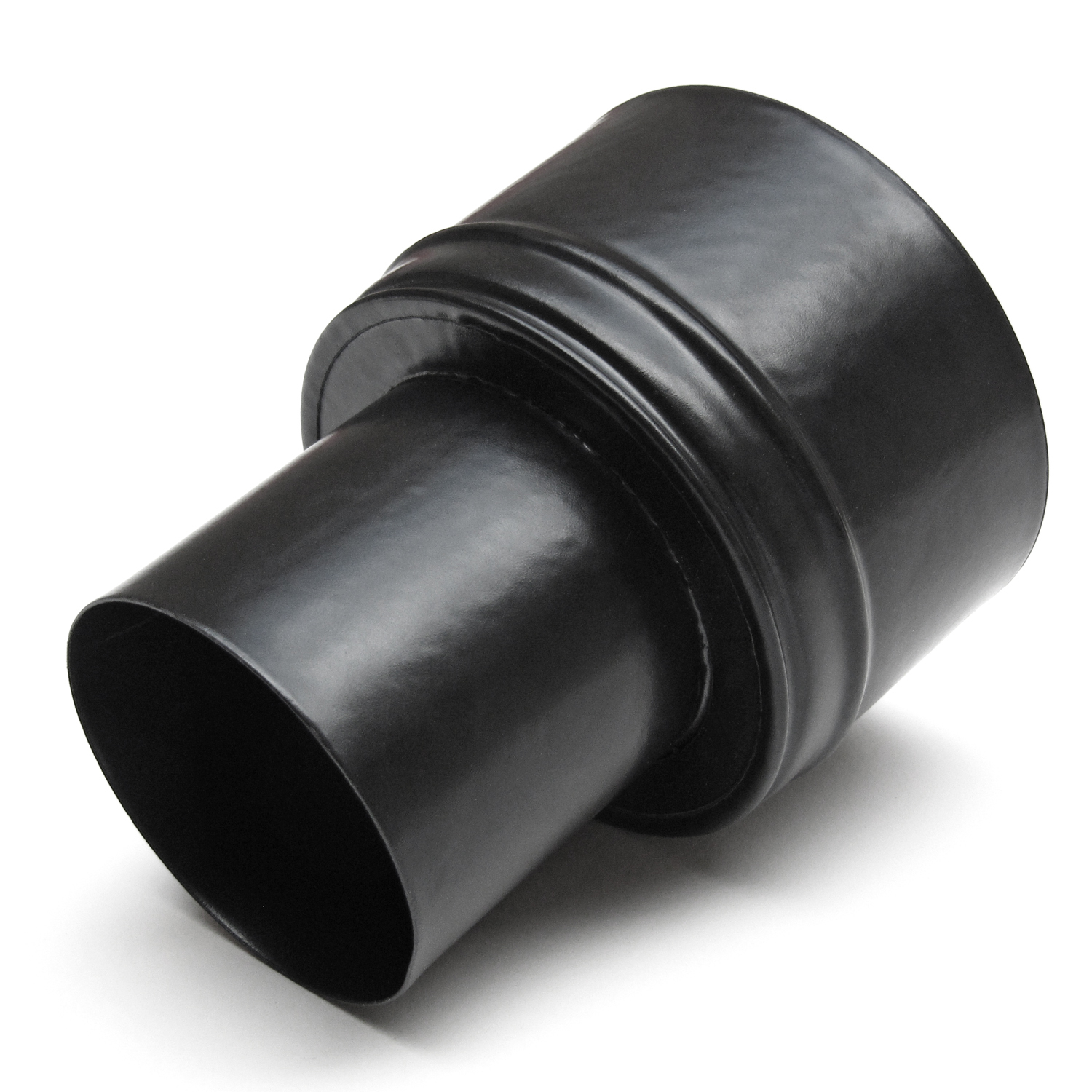 Extension de tuyau de poêle / conduit de fumée Raik 100mm - 130mm