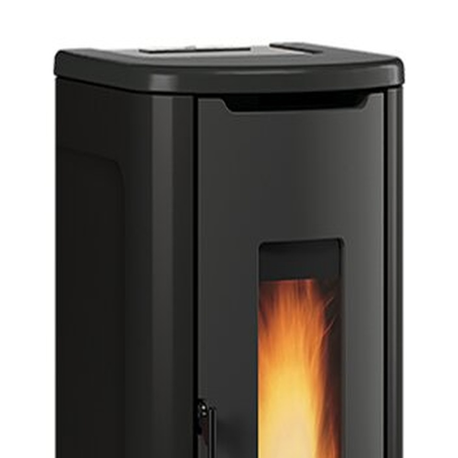 Extraflame ROSANNA IDRO 5.0 - noir poêle à granulés bouilleur EVOLUTION LINE