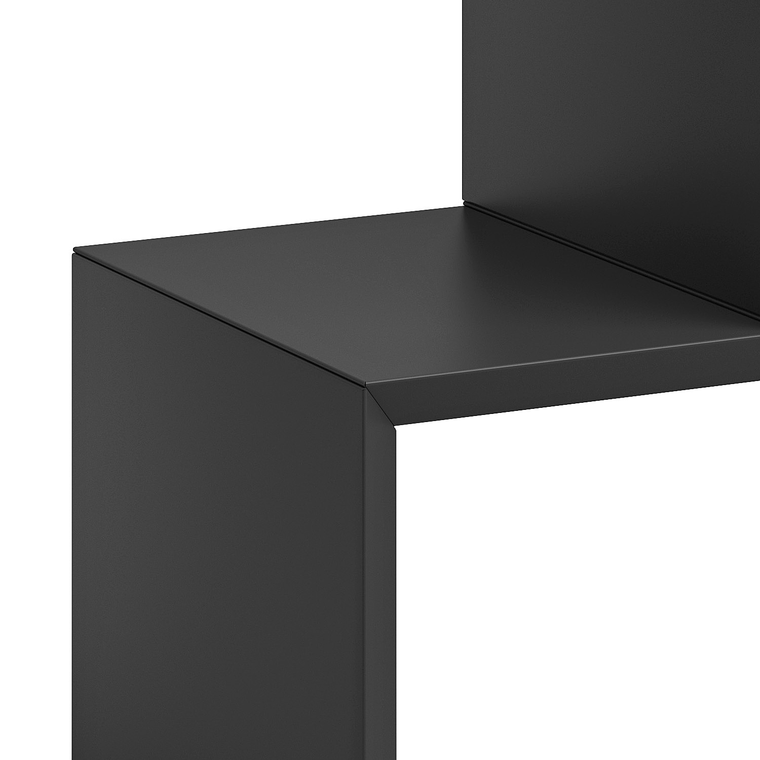 La Nordica Banc pour Dante noir mat