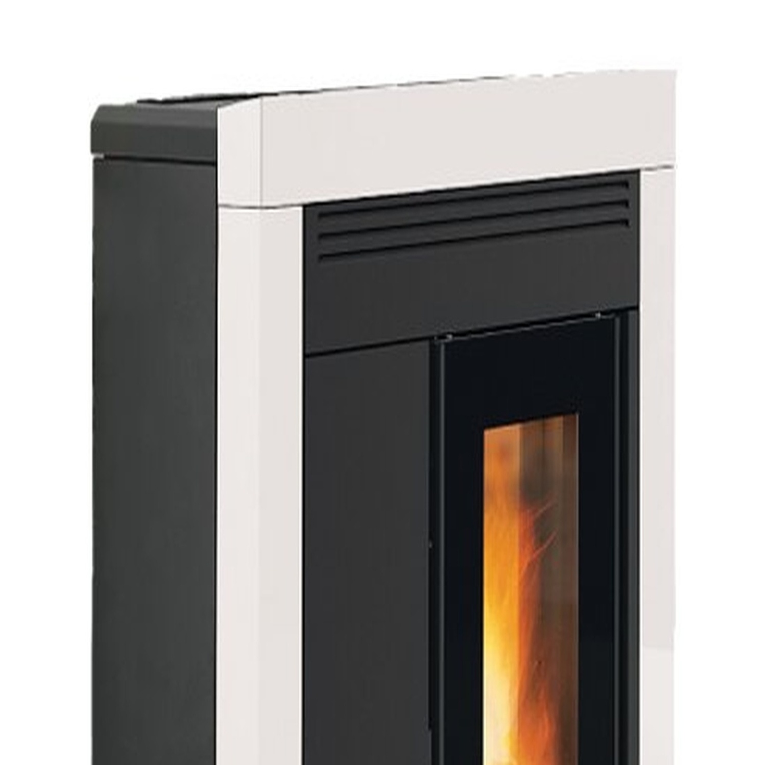 Extraflame SOUVENIR PLUS STEEL 5.0 - Blanc poêle à granulés