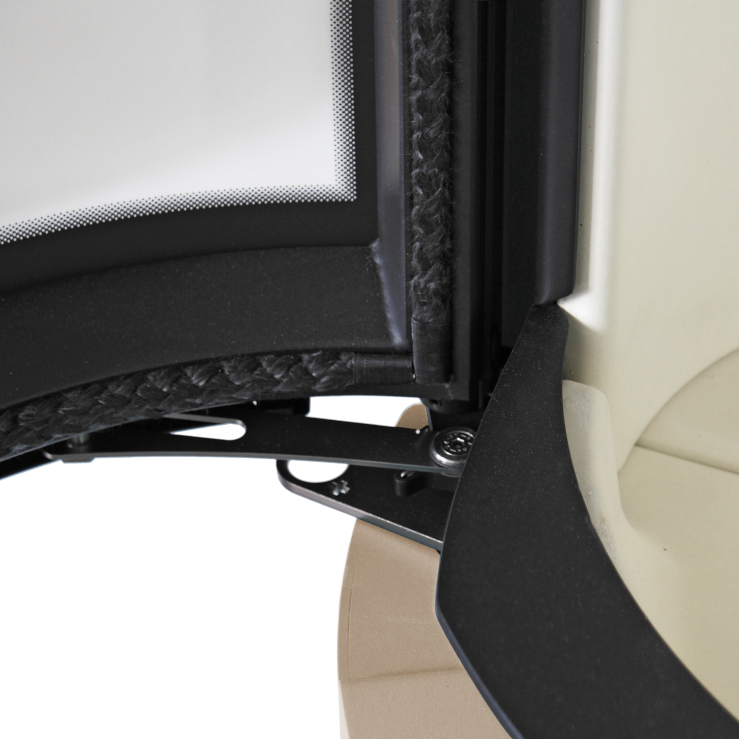 Spartherm Passo XS style Poêle à bois Perle