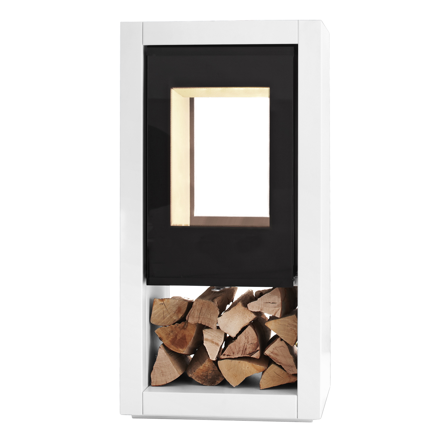 Spartherm Ambiente a8 Poêle à bois Blanc
