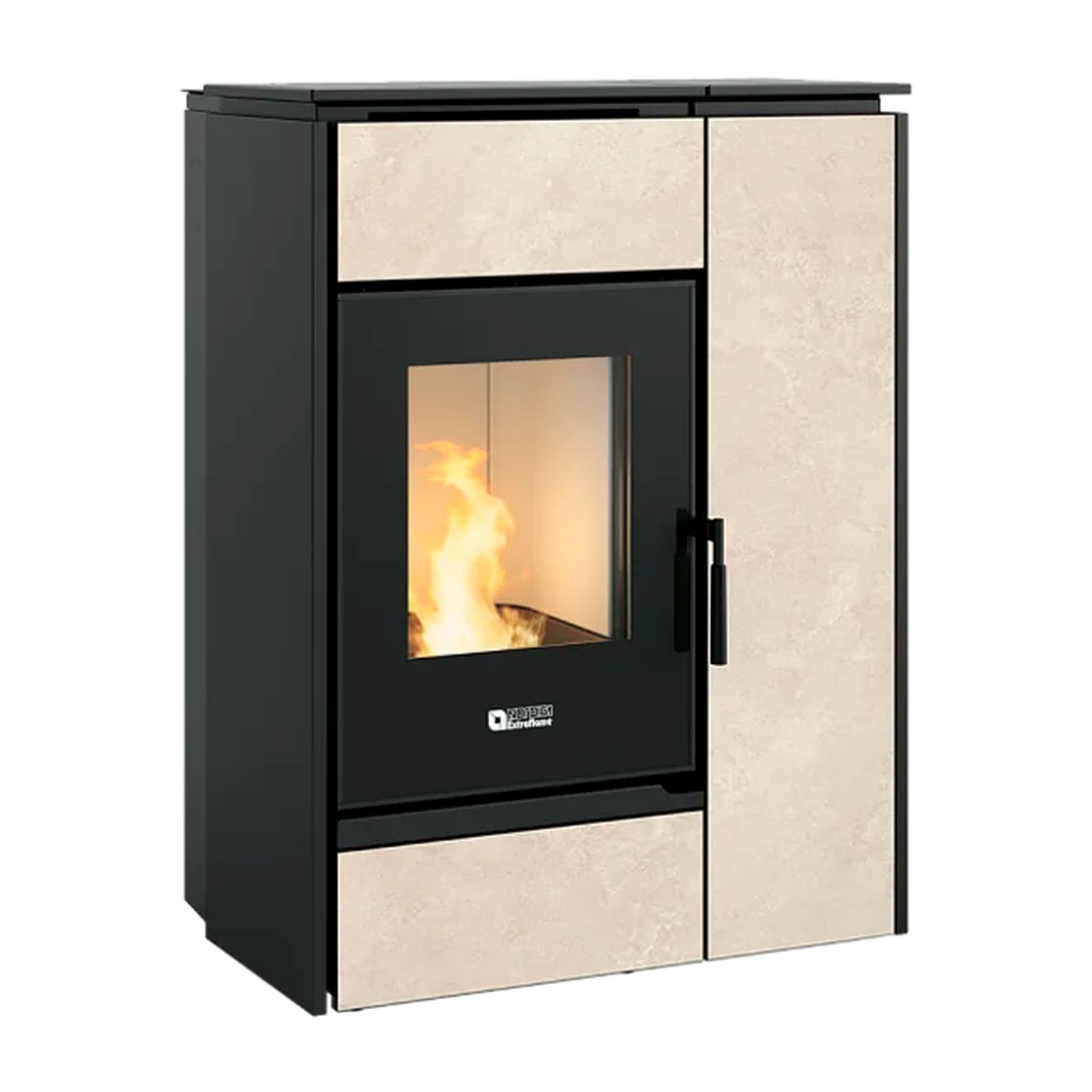 Extraflame Evolution Line Margaret poêle hybride Corten