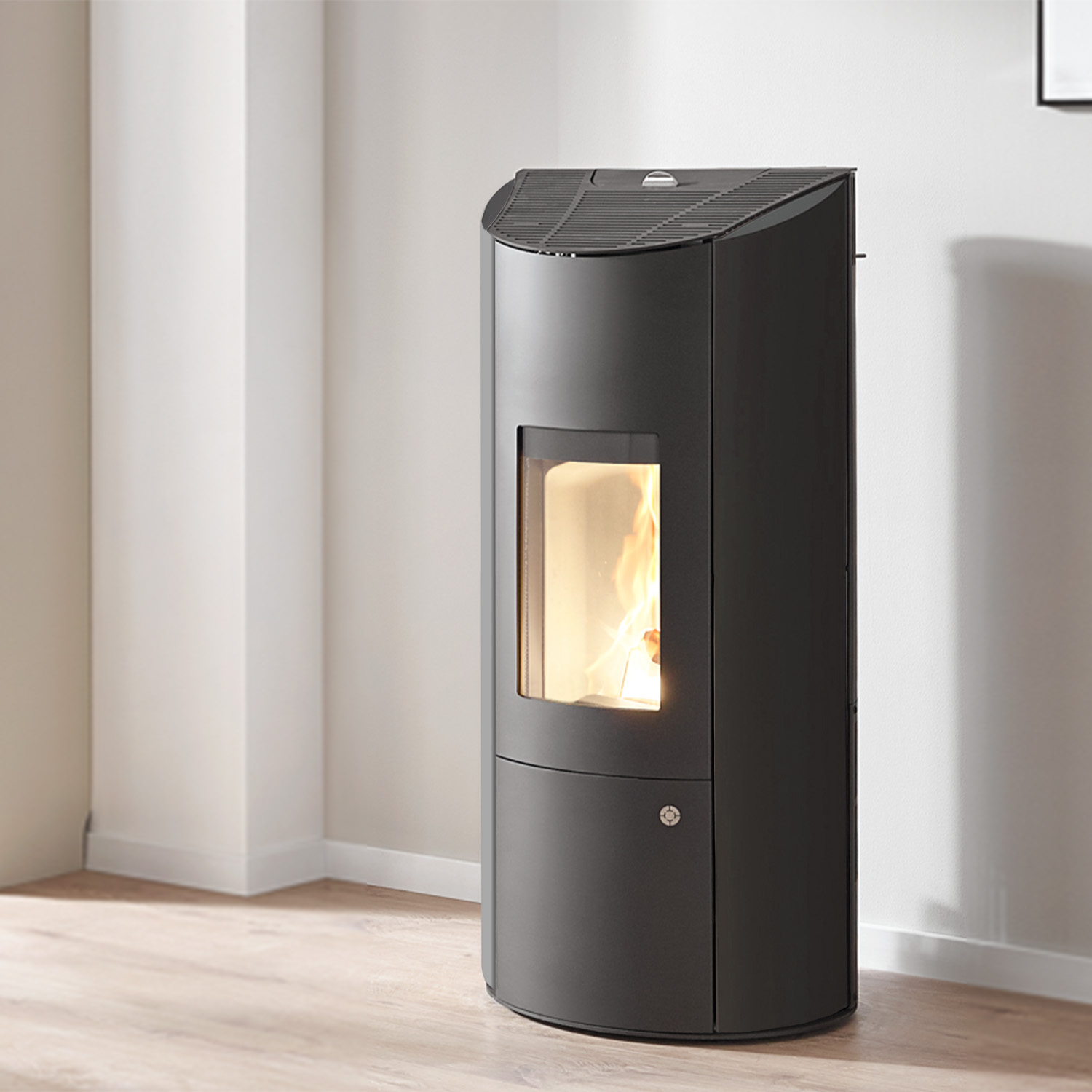 Olsberg Levana 3.0 poêle à granulés acier noir 6 kW
