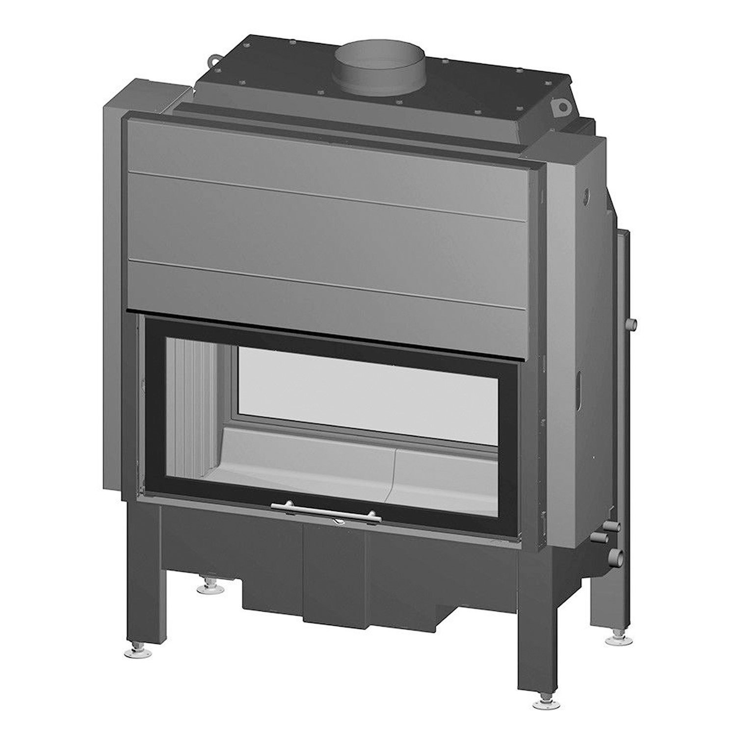 Spartherm Varia A-FDh H2O 10,4 kW insert de cheminée à eau