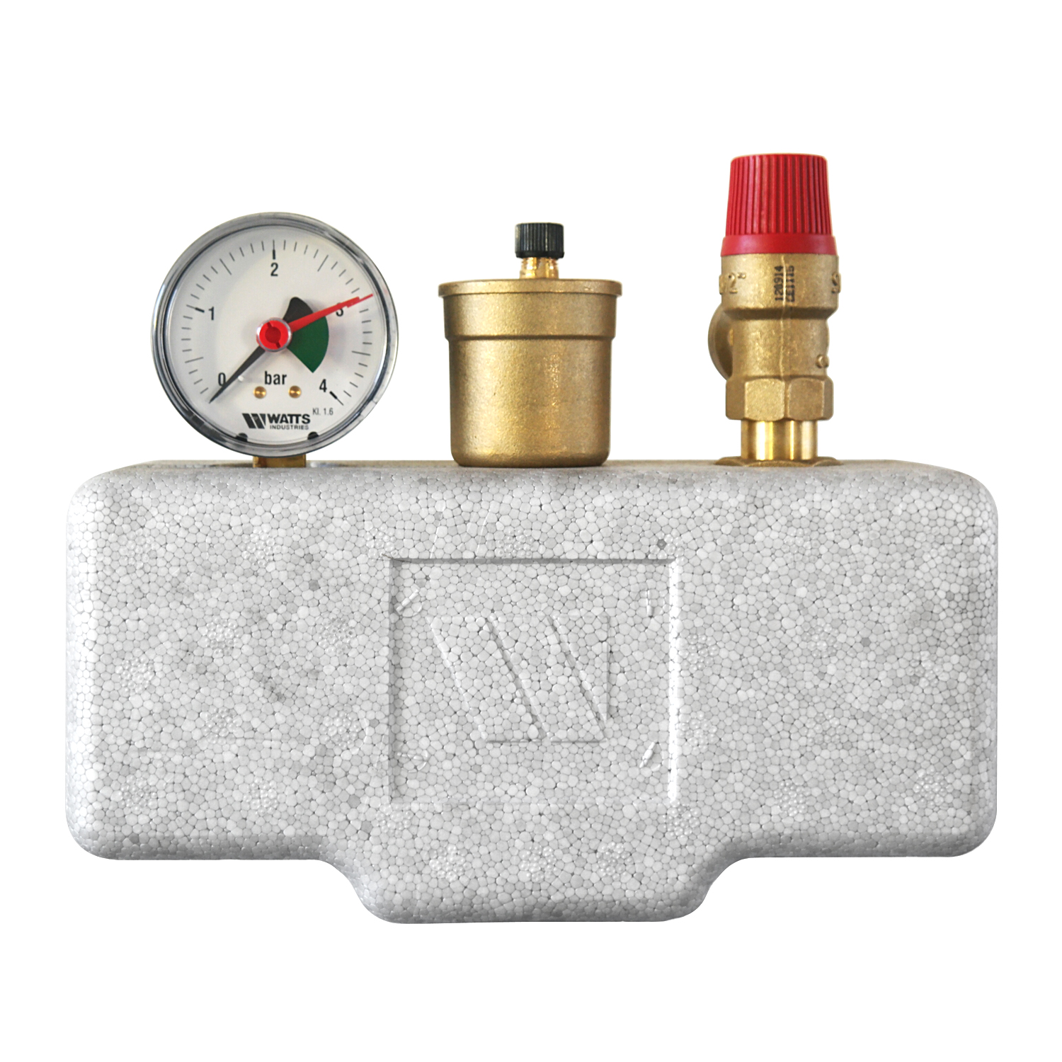 Edilkamin Aquatondo 22 Flat PLUS CS Insert de cheminée à eau Kit complet Réservoir de 825 L