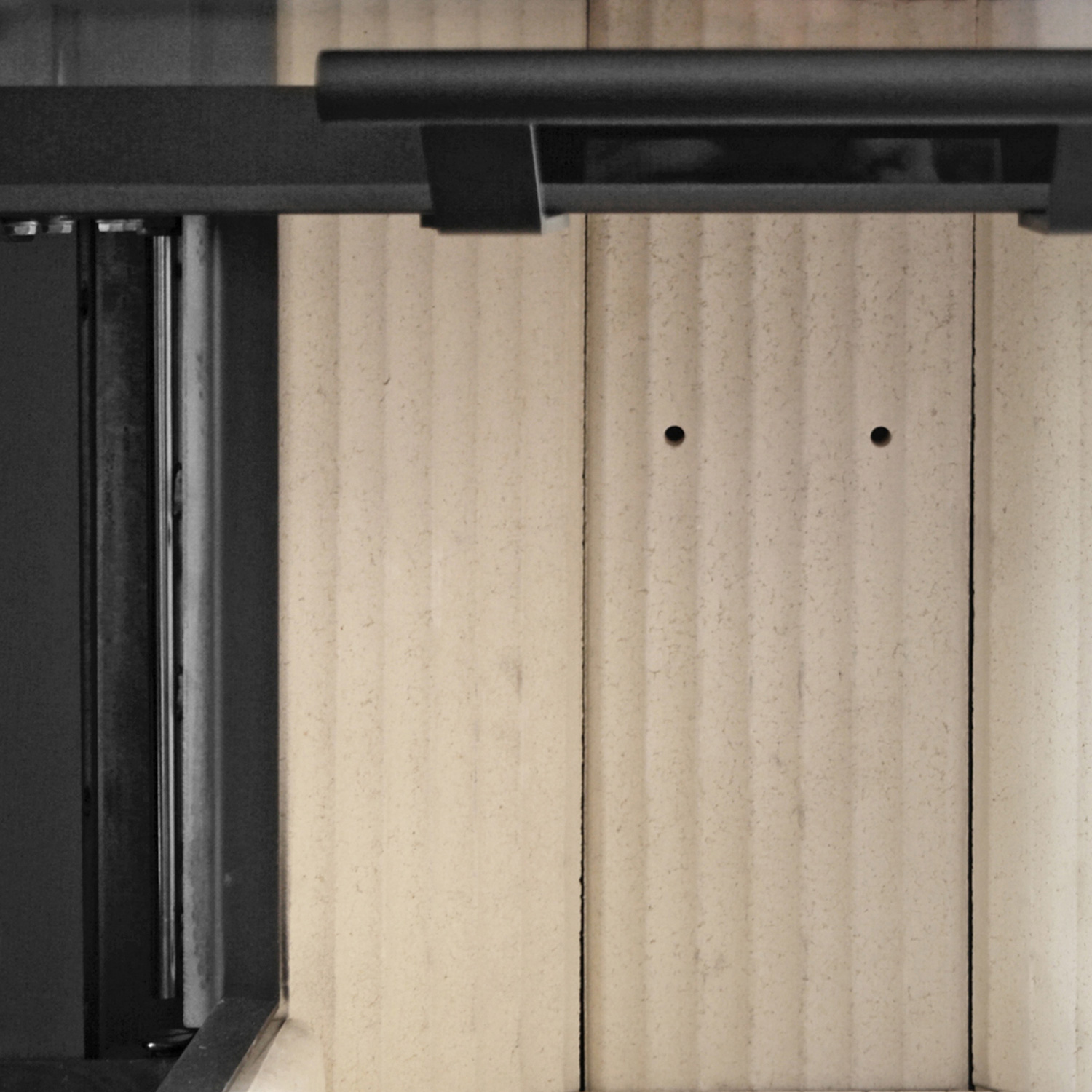 Olsberg Osorno L TopStone poêle à bois Gabbro nero ferrara ligne droite, à gauche