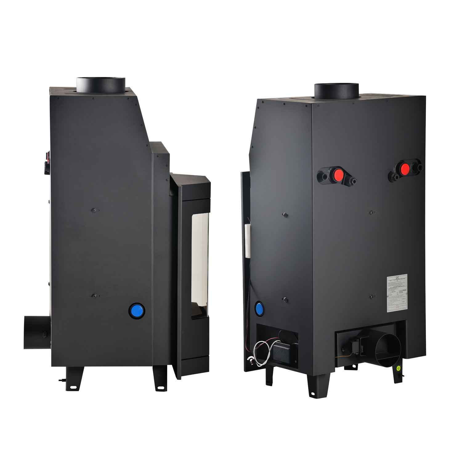 Aquaflam 7 Prisma Automatic Insert de cheminée hydraulique