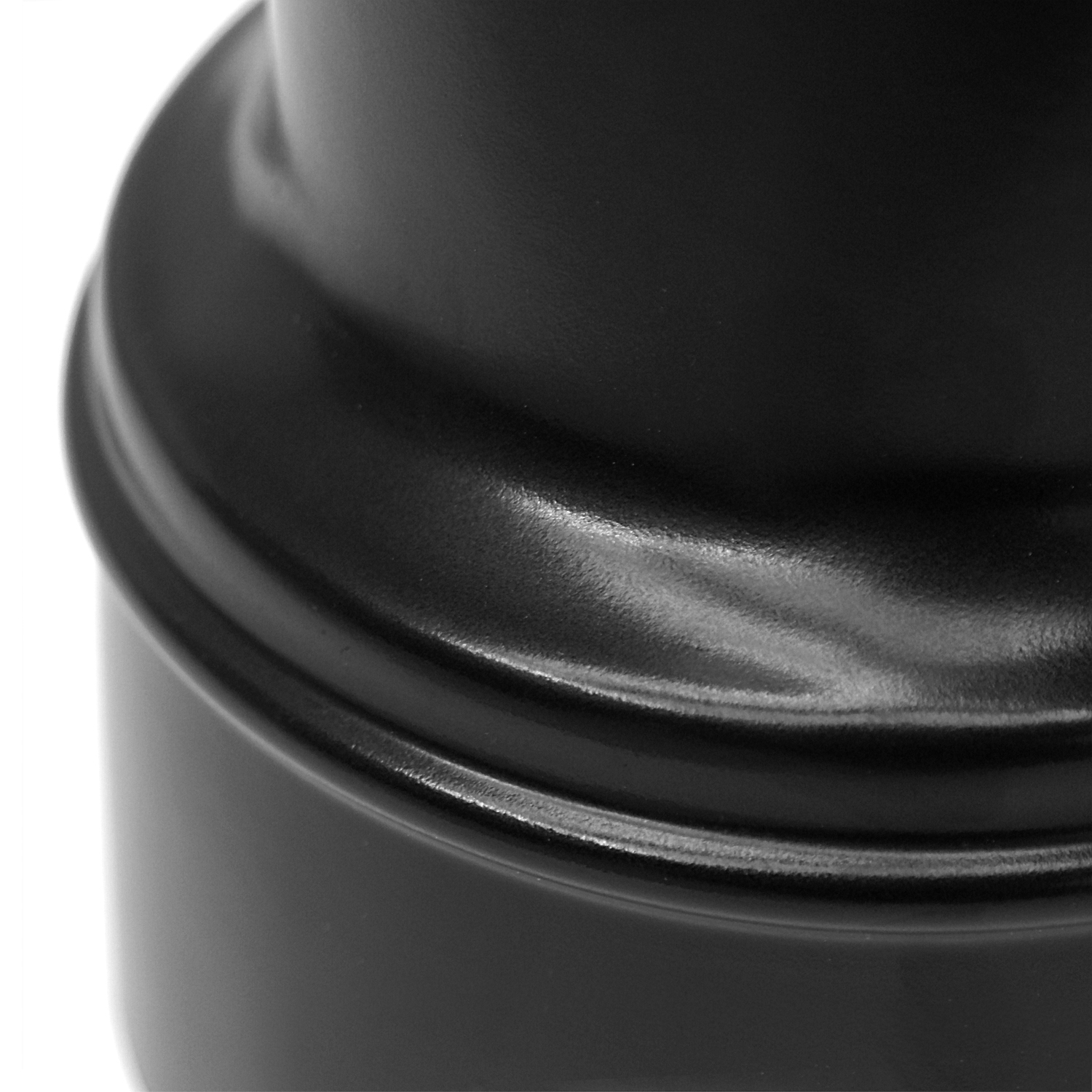 Extension de tuyau de poêle / conduit de fumée Raik 100mm - 130mm