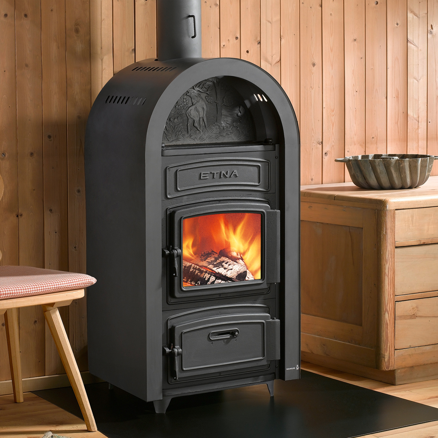 Wamsler Etna 10990 poêle d’atelier