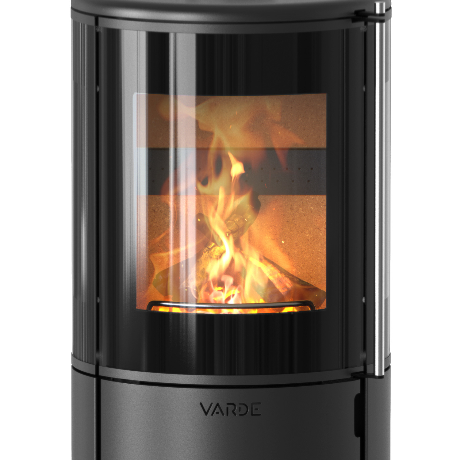 Poêle à bois VARDE NORDIC 9 AIR en acier noir
