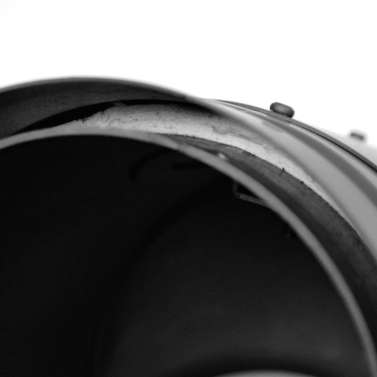Raik Izoker coude de tuyau de fumée 150mm noir double paroi 45° avec porte pour tuyau de fumée / conduit de fumée