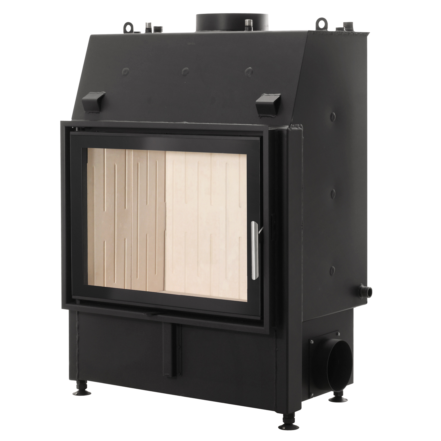 Schmitzker No5 17 kW Insert de cheminée avec échangeur d'eau Schmitzker No5 17 kW Insert de cheminée avec échangeur d'eau