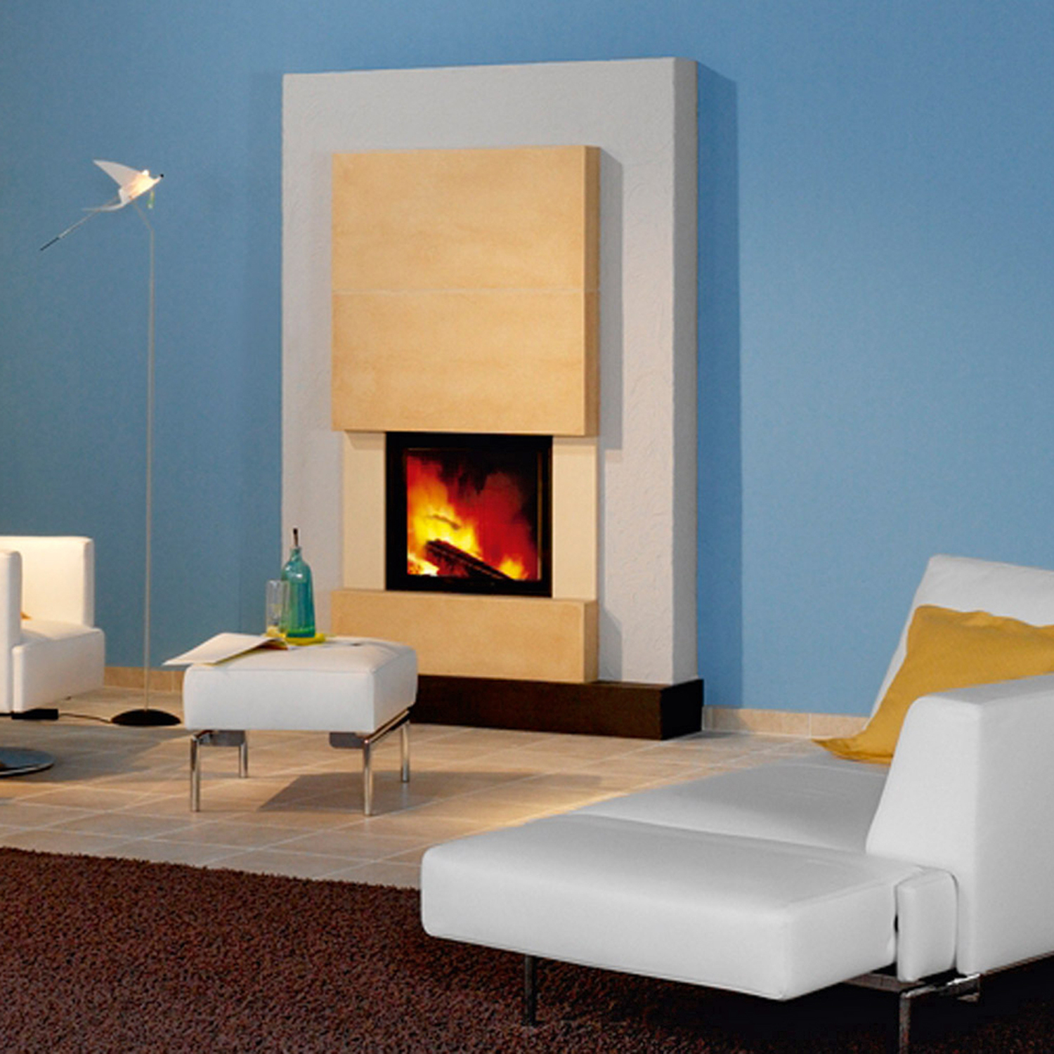 Spartherm Mini S-4S insert de cheminée 51 cm à droite