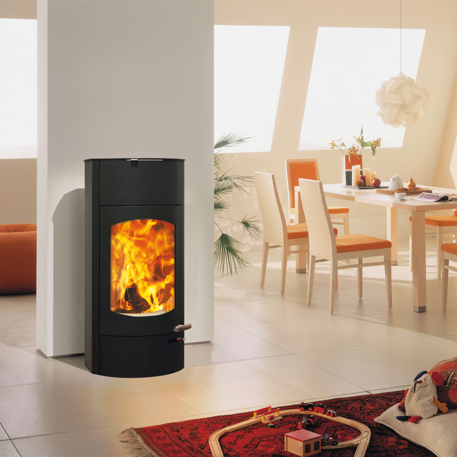 Austroflamm Koko Xtra 2.0 Acier Noir
