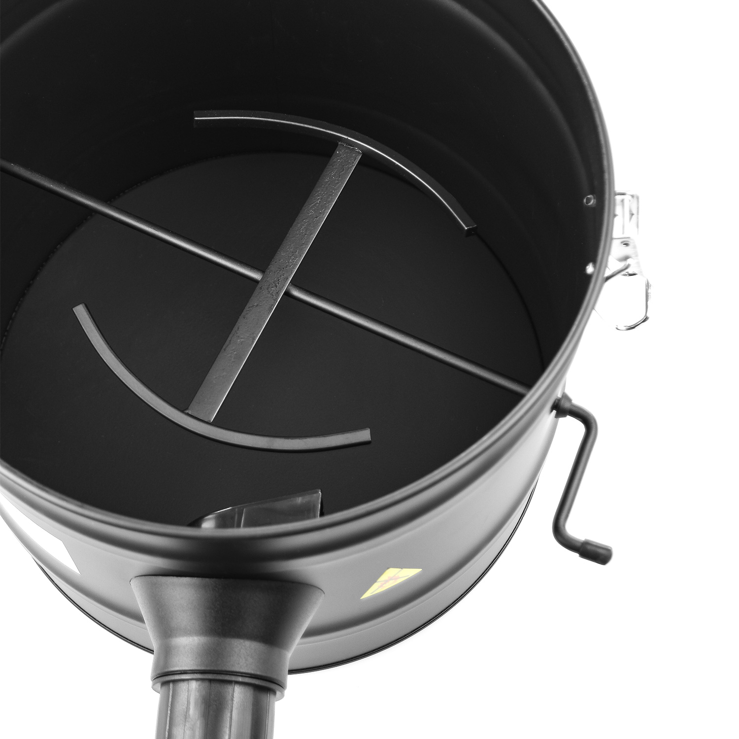 Raik aspirateur à cendres avec moteur, 15 L